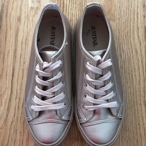 Rose Gold Sneakers